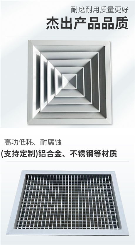 不銹鋼圓形風閥與威仕特水泵的應用及優勢