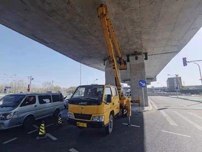 高效施工，安全可靠——徐工直臂式高空作業(yè)車在北京門頭溝的租賃服務